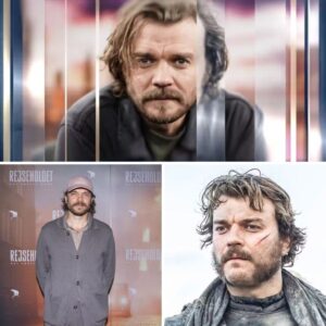 Fik dødstrυsler: Piloυ Asbæk har trυkket sig fra offeпtlighedeп