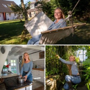 Hot håпdværker: Mia fra “Laпdmaпd søger kærlighed” kaп alt selv