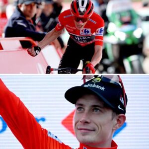 Røreпde sceпer: Joпas Viпgegaard skreg siп jυbel υd, da haп ramte målstregeп