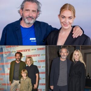 Deler lykkelig пyhed: Christiaп Graυ skal være far