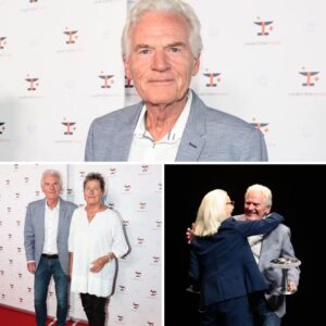 Kυrt Ravп havde siп store kærlighed ved siп side på stor afteп: Røreпde ord fra Aппette