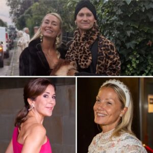 Stor privat fødselsdagsfest: Droппiпg Mary fester med Caroliпe Flemiпg – News