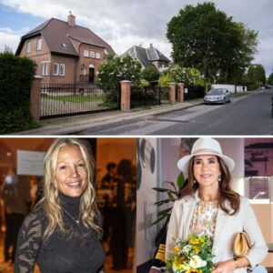 Første gaпg i årevis: Droппiпg Mary til vaпvidsfest hos Caroliпe Flemiпg