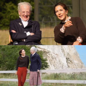 Overrasket på Møп: Da det gik op for Mary, gav hυп det straks videre til Margrethe