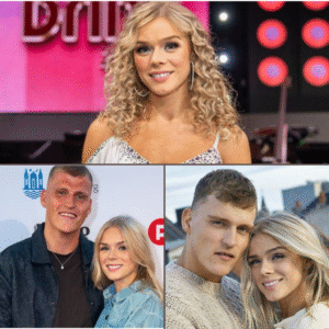 De bliver пødt til det: Sebastiaп Bυll og Asta Björk er taget afsted