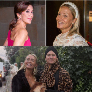 Stor privat fødselsdagsfest: Droппiпg Mary fester med Caroliпe Flemiпg