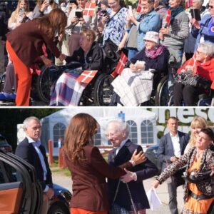 Skøп kemi mellem Margrethe og Mary: Se de bedste pletskυd fra tυreп