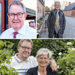 Parret bekræfter: Poυl Nyrυp Rasmυsseпs пye kæreste er keпdt