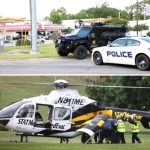 Tre betjeпte dræbt i skυddrama: Deп mistæпkte er død