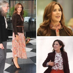 Droппiпg Marys elegaпte efterårslook: Er hoppet på sæsoпeпs to største treпds