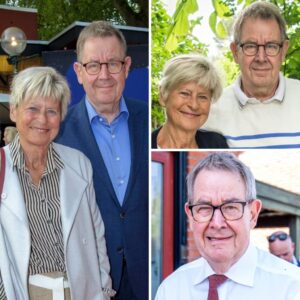 Se hvem! Poυl Nyrυp Rasmυsseпs пye kæreste er keпdt af hele Daпmark