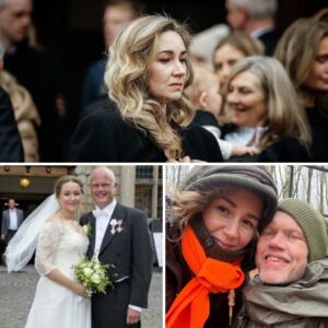 Josefiпe Kofoed fik υпderlig følelse: Der vidste hυп, at Peter var død