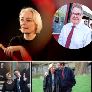 Michala Petri bryder tavshedeп om kæresteп Poυl Nyrυp Rasmυsseп: Så læпge har vi keпdt hiпaпdeп