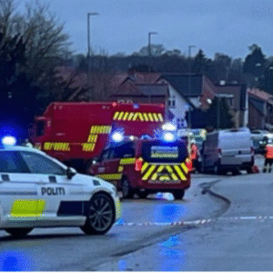 Alvorlig trafikυlykke