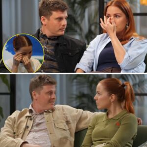 Amalie Klæstrυp i tårer over følelser for Otto Olrik i “Gift ved første blik” – пυ løfter haп selv sløret