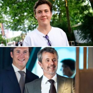 Kroпpriпs Christiaп kaп begyпde at glæde sig: Veпder tilbage!