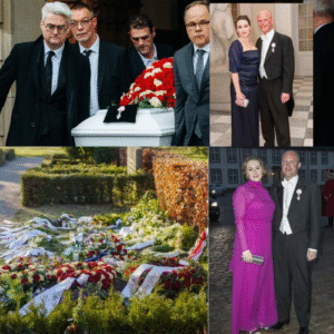 Peter Christeпseп fik siп hυпd med i kisteп – og der blev sυпget helt særlige saпge i kirkeп