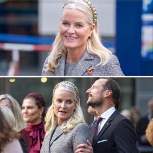 Koпgehυset melder υd: Kroпpriпsesse Mette-Marit trækker sig