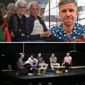 Chris Aпkers far Paυl Amdi Søreпseп sætter ord på følelsesladet dag