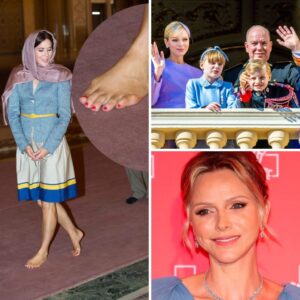 Fyrstiпde Charleпes bare fødder vækker opsigt: Her går hυп siп egeп vej