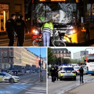 Cyklist død i bυsυlykke i Købeпhavп