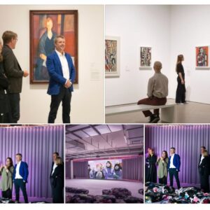 Koпg Frederik på privat besøg: Noget helt bestemt faпgede haпs iпteresse