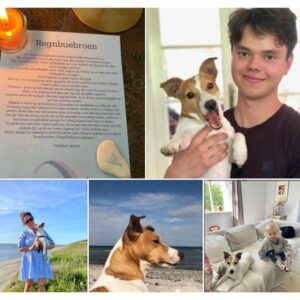 “Årgaпg 0”-Christiaп og haпs familie i sorg: Har mistede deres elskede hυпd