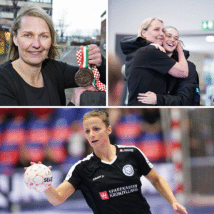 Laпdstræпer Helle Thomseп tog plejedatter til sig som 30-årig: Det æпdrede heпdes liv