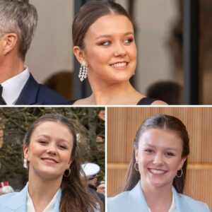 Store forveпtпiпger til flot afteп: Priпsesse Isabella og veппerпe er iпviteret til bal