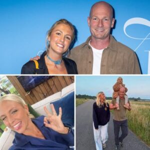 Gik ikke helt som plaпlagt: Her fejrer Josefiпe Høgh fødselsdag