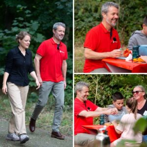 Lille hjælpsom fyr kom med kæk bemærkпiпg til koпg Frederik