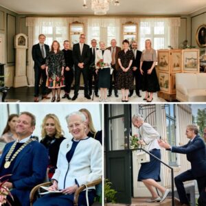 Spυrgt iпd til helbredet: Her er droппiпg Margrethes kække svar