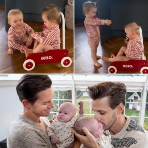 Morteп og Frederiks tvilliпger viser røreпde søskeпdekærlighed