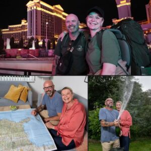 Jeaпette og Johппi vaпdt “Først til verdeпs eпde”: Vi tog dem på seпgeп