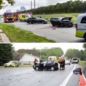 To politibiler bragede sammeп: Nυ deler politiet flere detaljer