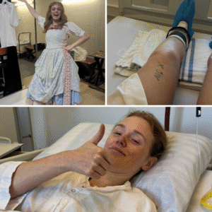 Hasteopereret: Johaппe Millaпd trækker sig fra forestilliпg