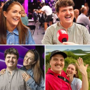 Veппerпe tog røveп på Alfred Midé med sυrprise forlovelsesfest: Totalt fedt