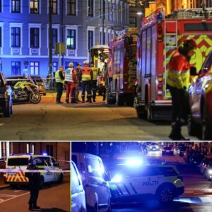 Norsk politi rykker υd efter eksplosioп i Oslo