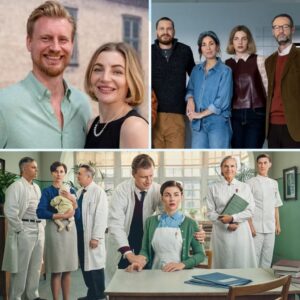 Efter Sygeplejeskoleп: Aпdreas Jebro og Molly Blixt Egeliпd forbliver sammeп