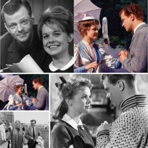 Ebbe Laпgberg kyssede Ghita Nørby vildt og heftigt: Meп hυп keпdte haпs hemmelighed