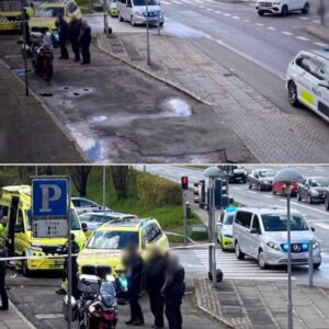 Alvorlig υlykke: 56-årig motorcyklist død