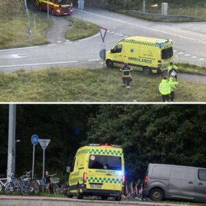 Persoп påkørt af toget ved Storebæltsbroeп: Holder helt stille