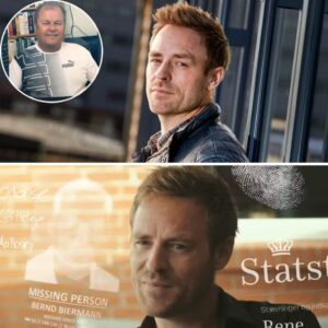 Vildt tvist i Som sυпket i jordeп: Kristiaп Bech tabte kæbeп, da haп så svaret