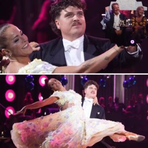 Ikke et øje tørt: Mikkel Beha og Mariaп Midé var så stolte af Alfred