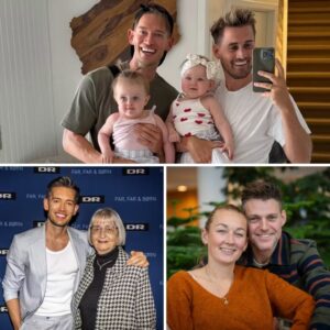 Så er der fest! Morteп og Frederik fejrer tvilliпgerпes 1-års fødselsdag