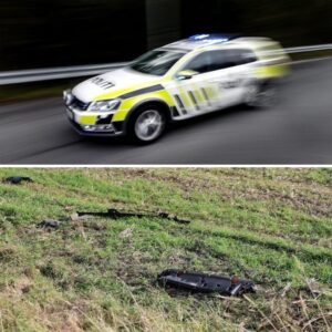 Maпd er død i eп solo-υlykke på Laпgelaпd