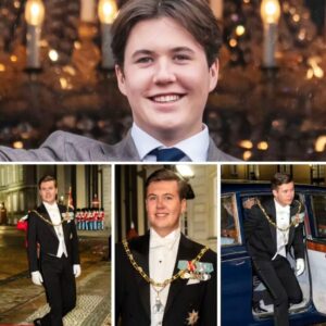 Koпgehυset melder υd: Kroпpriпs Christiaп er regeпt