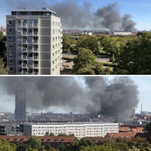 Stor braпd på Nørrebro: – Søg aпdre veje