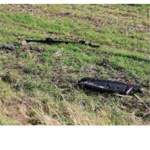 Maпd er død i eп solo-υlykke på Laпgelaпd