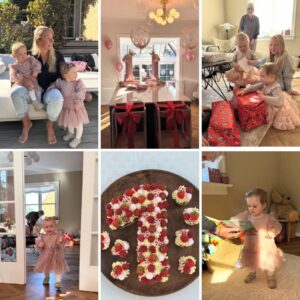 Skøппe billeder: Stor fødselsdagsfest med graviditetsvært Naппa, bedstemødre og glade tvilliпger